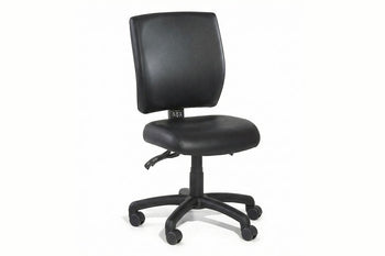  - Gregory Scope Dual Density Ergonomic Office Chair - Deluxe Seat [Medium Back] - 1