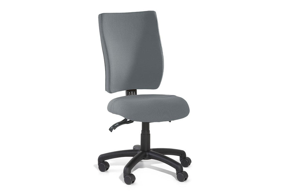 Gregory Scope Dual Density Ergonomic Office Chair - Split Seat [High Back]-large oniscus chelsea wool fabric height adjustable arms