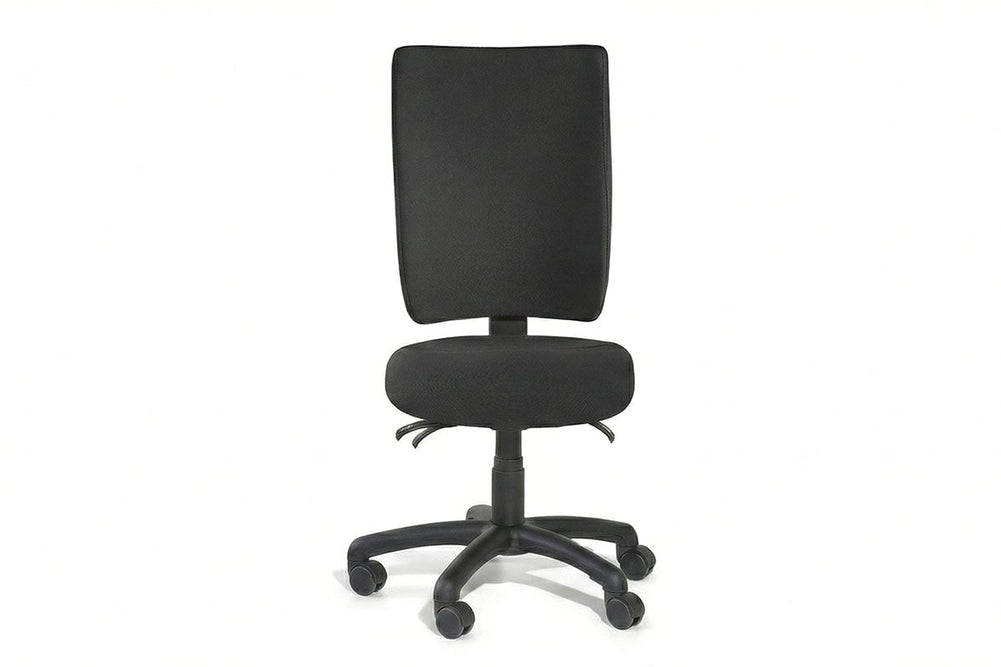 Gregory Scope Dual Density Ergonomic Office Chair - Split Seat [High Back]-large oniscus chelsea wool fabric height adjustable arms