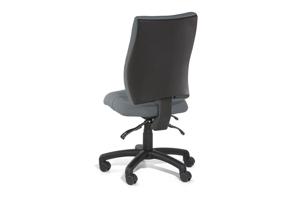 Gregory Scope Dual Density Ergonomic Office Chair - Split Seat [High Back]-large oniscus chelsea wool fabric height adjustable arms