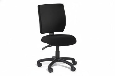 Gregory Scope Dual Density Ergonomic Office Chair - Split Seat [Medium Back] Gregory small black house fabric none