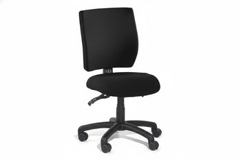  - Gregory Scope Dual Density Ergonomic Office Chair - Split Seat [Medium Back] - 1