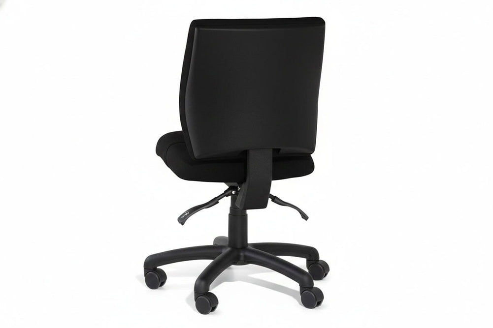 Gregory Scope Dual Density Ergonomic Office Chair - Split Seat [Medium Back]-large oniscus chelsea wool fabric height adjustable arms