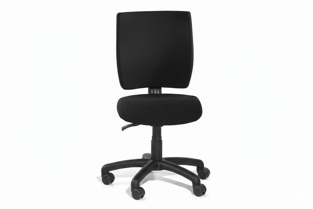 Gregory Scope Dual Density Ergonomic Office Chair - Split Seat [Medium Back]-large oniscus chelsea wool fabric height adjustable arms