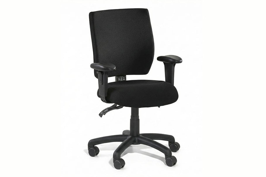 Environmental image of Gregory Scope Dual Density Ergonomic Office Chair - Split Seat [Medium Back]