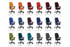 Gregory Slimline Dual Density Ergonomic Drafting Chair - Thumbnail 2 