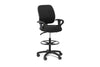 Gregory Slimline Dual Density Ergonomic Drafting Chair - Thumbnail 1 