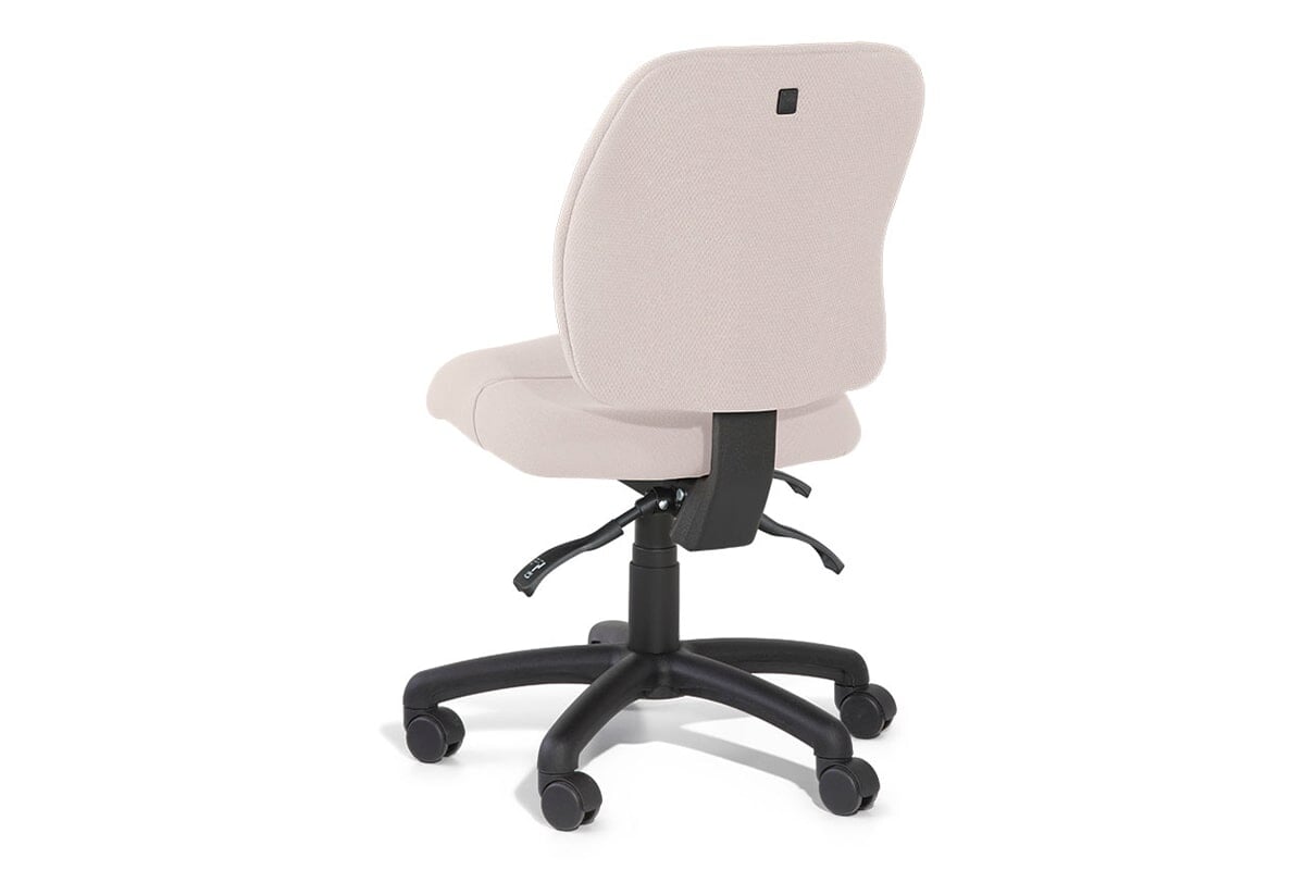 Gregory Slimline Dual Density Ergonomic Office Chair-pink  