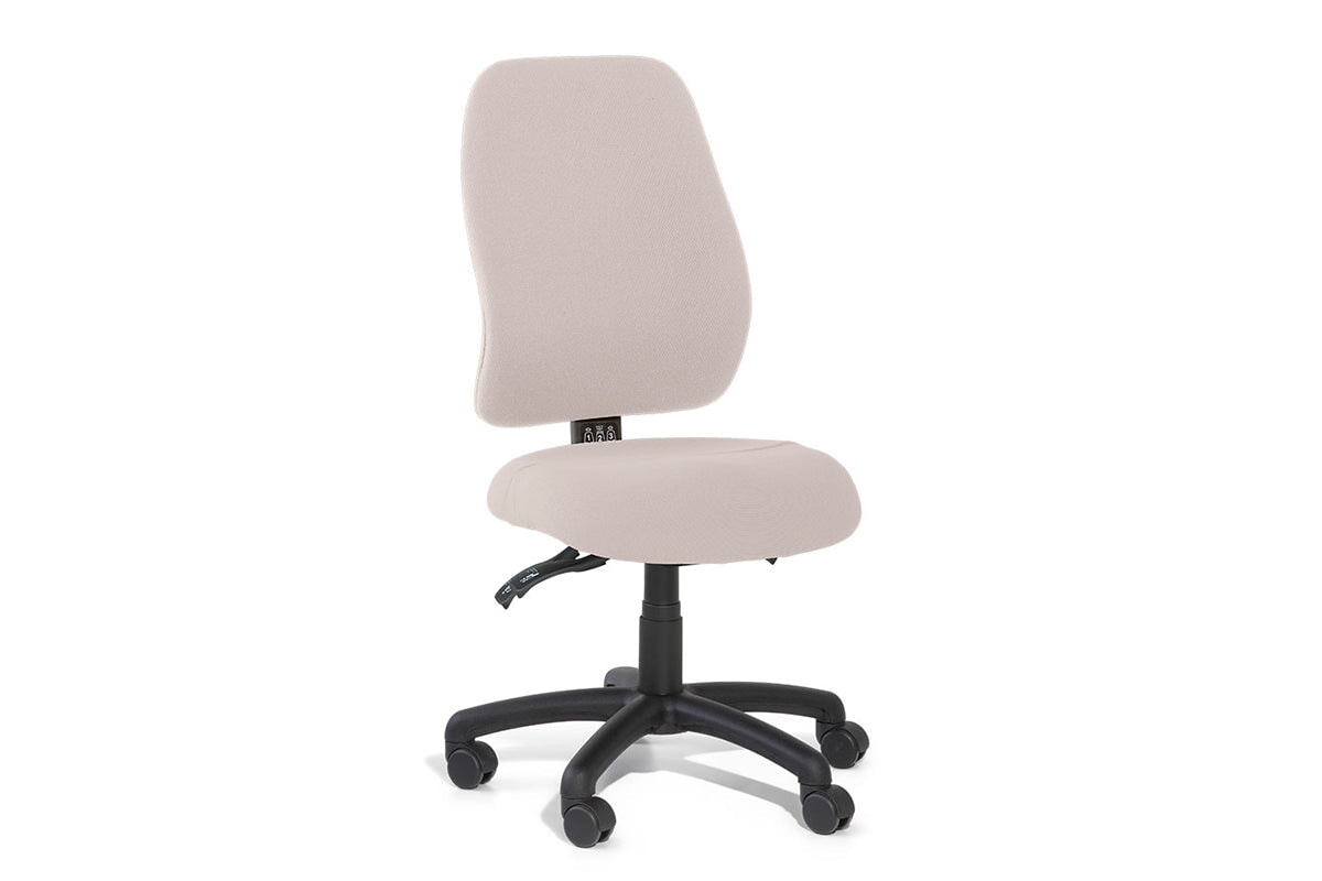 Gregory Slimline Dual Density Ergonomic Office Chair-pink  