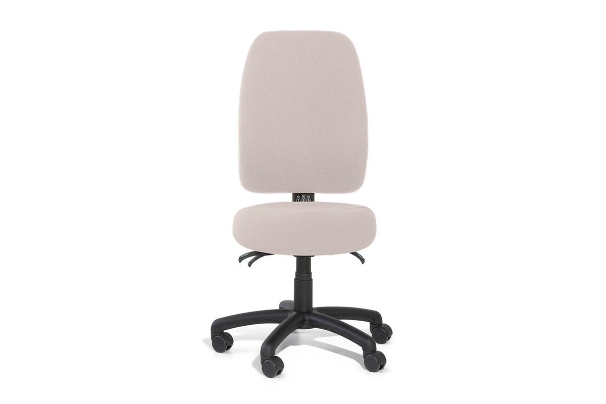 Gregory Slimline Dual Density Ergonomic Office Chair-pink  