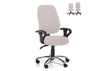  - Gregory Slimline Dual Density Ergonomic Office Chair - 1