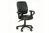 Gregory Slimline Dual Density Ergonomic Office Chair - Deluxe Seat [Medium Back] - Thumbnail 2 