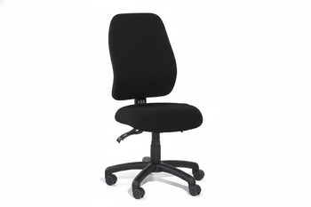 - Gregory Slimline Dual Density Ergonomic Office Chair - Split Seat [High Back] - 1