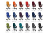Gregory Slimline Dual Density Ergonomic Office Chair - Split Seat [High Back] - Thumbnail 3 