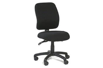  - Gregory Slimline Dual Density Ergonomic Office Chair - Split Seat [Medium Back] - 1