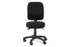 Gregory Slimline Dual Density Ergonomic Office Chair - Split Seat [Medium Back] - Thumbnail 7 