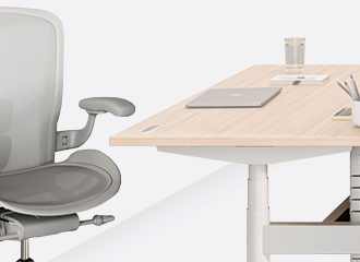 Flexi height adjustable desk
