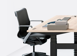 Just Right height adjustable desk