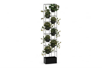  - Grove High Standing Planter - Black - 1