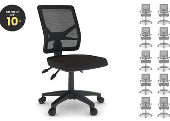 Heron Ergonomic Task Chair - Mesh Back - Bulk Jasonl 