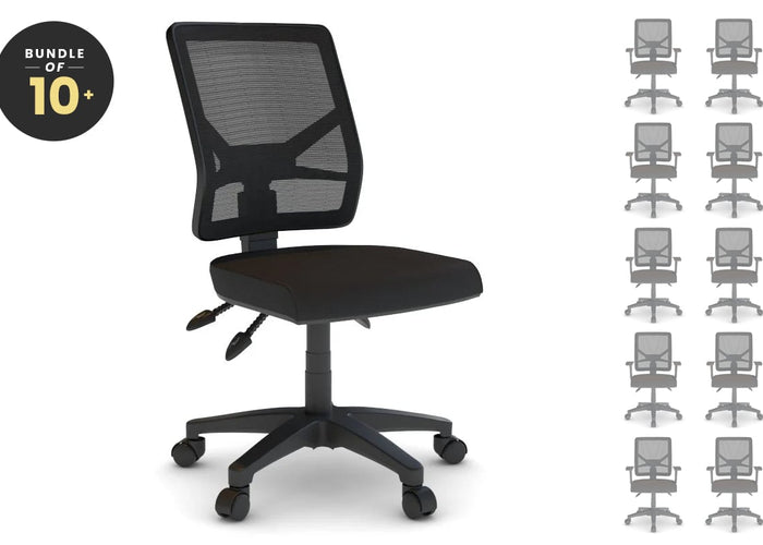 Heron Ergonomic Task Chair - Mesh Back - Bulk Jasonl 