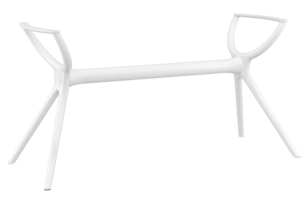 Hospitality Plus Aero Large Legs Table Top [1800L x 900W]-white base white 