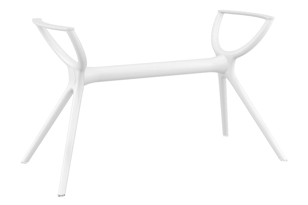 Hospitality Plus Aero Large Legs Table Top [1800L x 900W]-white base none 