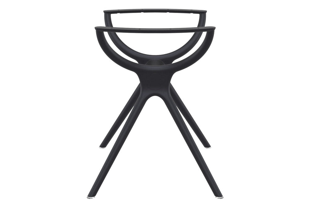 Hospitality Plus Aero Small Legs Table Top [800L x 800W]-white base white 