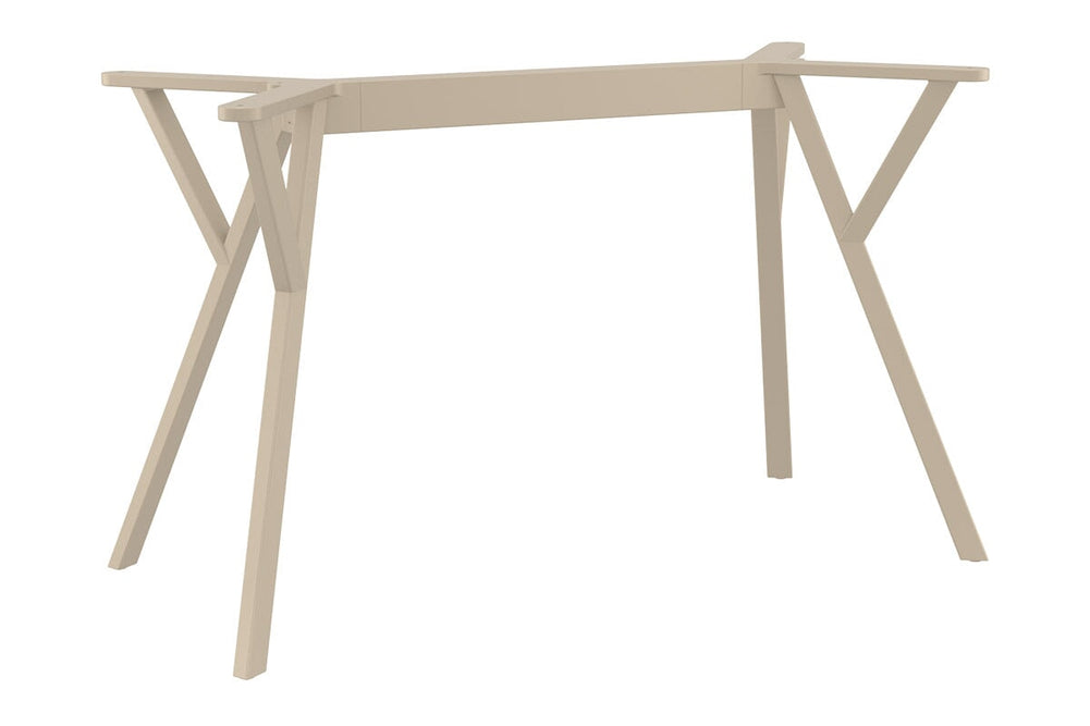 Hospitality Plus Maximo Medium Legs Table Top [1400L x 800W]-taupe base none 