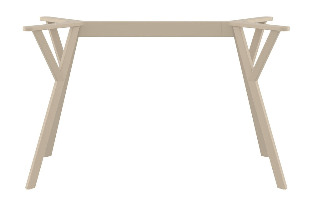 Hospitality Plus Maximo Medium Legs Table Top [1400L x 800W]-white base white 