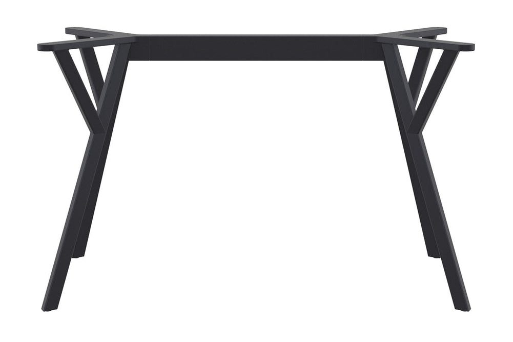 Hospitality Plus Maximo Medium Legs Table Top [1400L x 800W]-white base white 