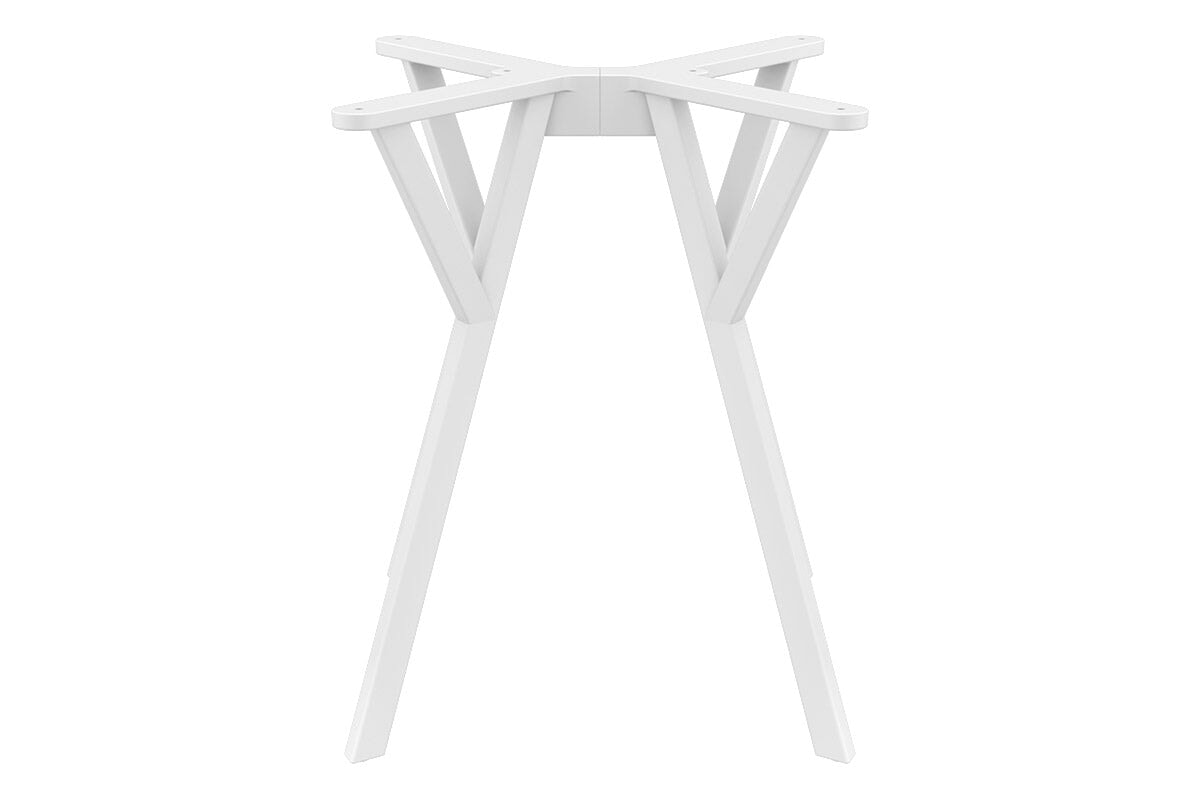 Hospitality Plus Maximo Small Legs Table Top [700L x 700W] Hospitality Plus white base none 