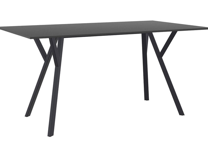 Hospitality Plus Maximo XL Legs Table Top [1800L x 900W] Hospitality Plus black base black 