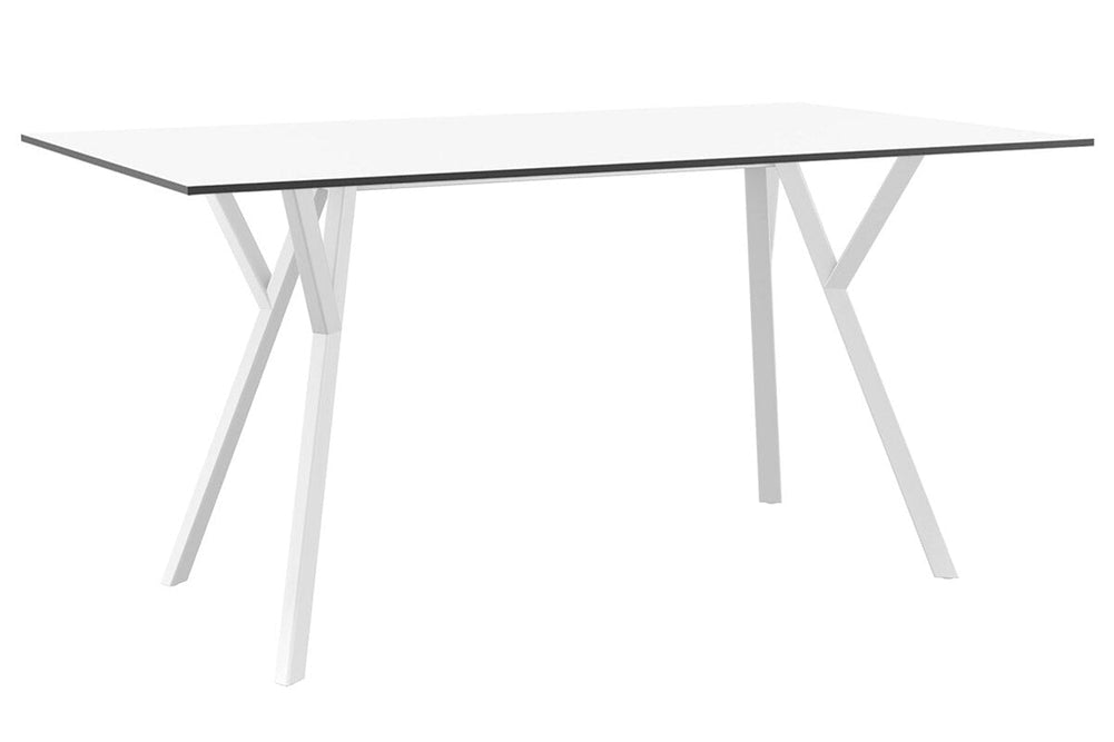 Hospitality Plus Maximo XL Legs Table Top [1800L x 900W]-white base white 