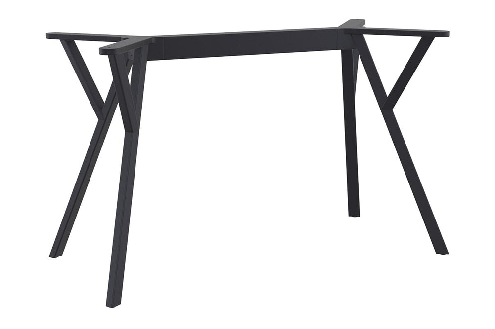 Hospitality Plus Maximo XL Legs Table Top [1800L x 900W]-black base none 