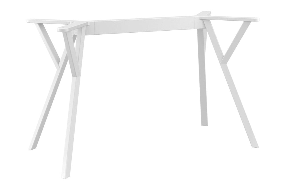 Hospitality Plus Maximo XL Legs Table Top [1800L x 900W]-white base none 