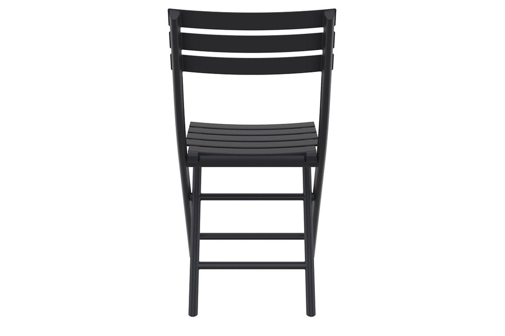 Hospitality Plus Serene Folding Chair-olive green  