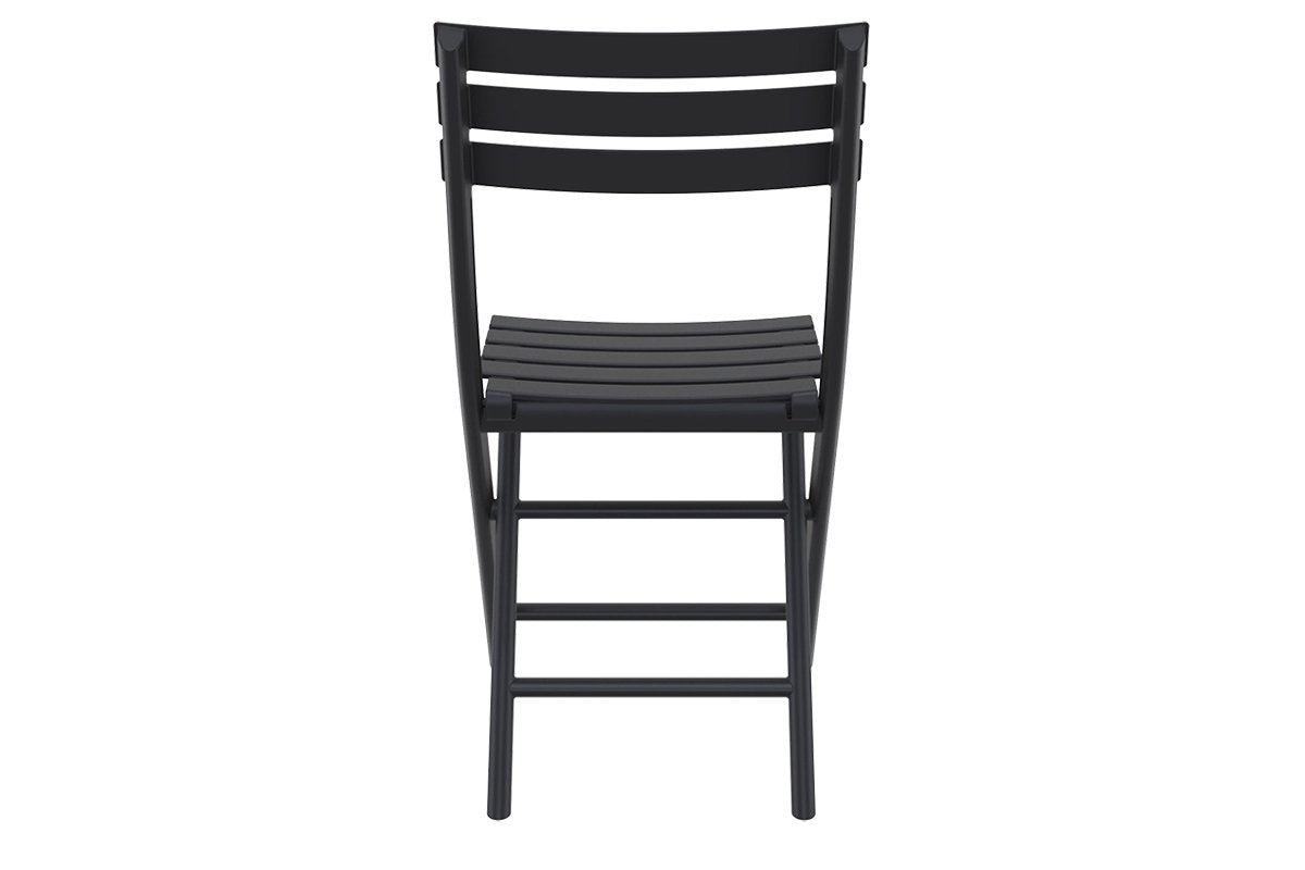 Hospitality Plus Serene Folding Chair-olive green  