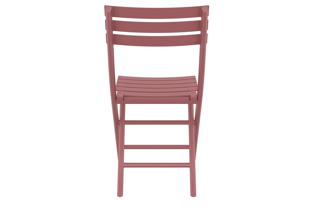 Hospitality Plus Serene Folding Chair-olive green  