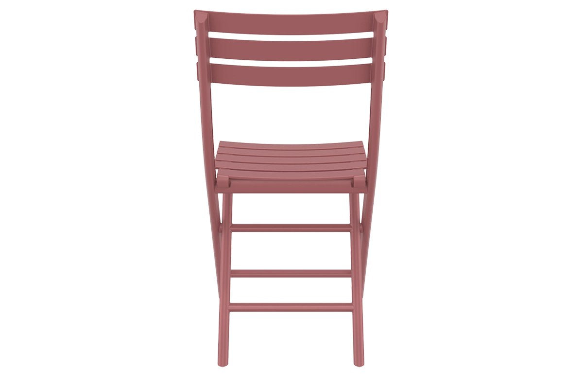 Hospitality Plus Serene Folding Chair-olive green  