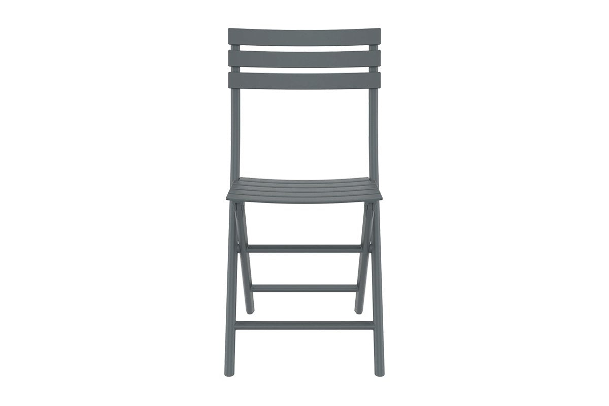 Hospitality Plus Serene Folding Chair-olive green  