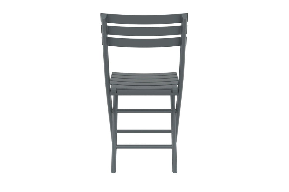 Hospitality Plus Serene Folding Chair-olive green  