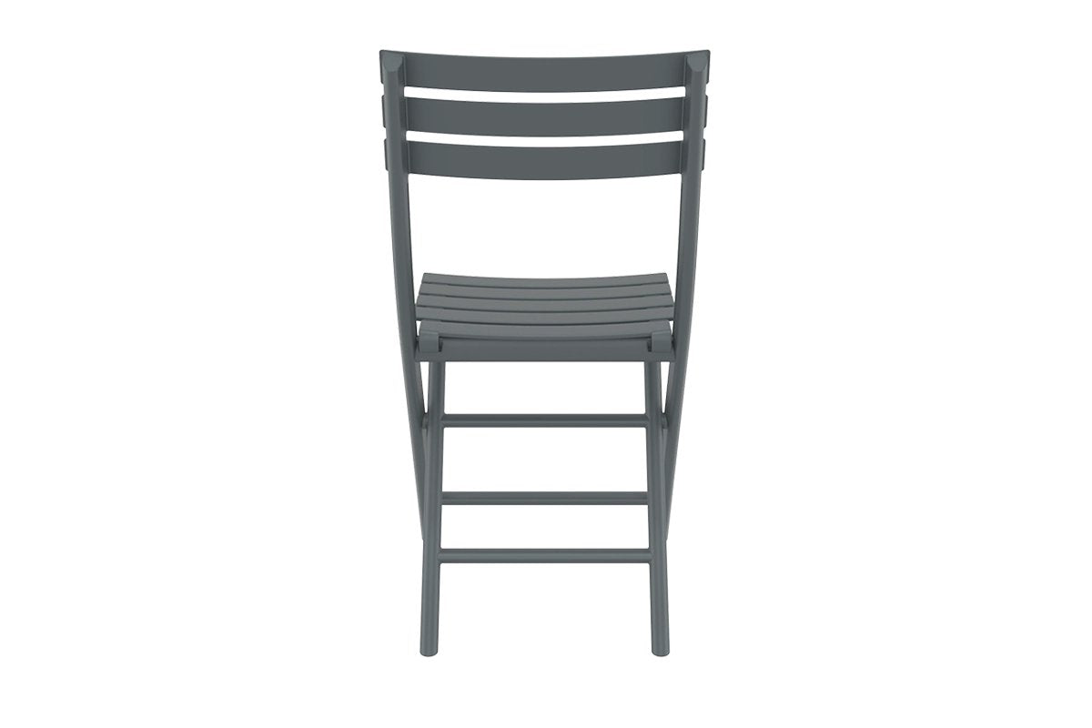 Hospitality Plus Serene Folding Chair-olive green  