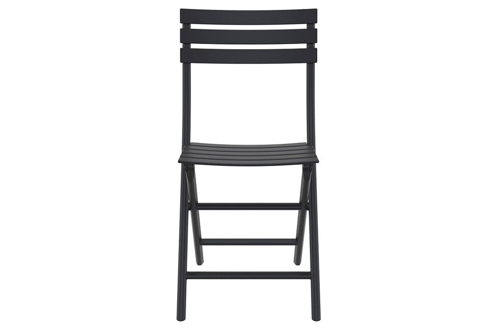 Hospitality Plus Serene Folding Chair-olive green  