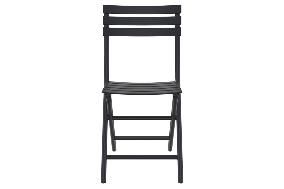 Hospitality Plus Serene Folding Chair-olive green  