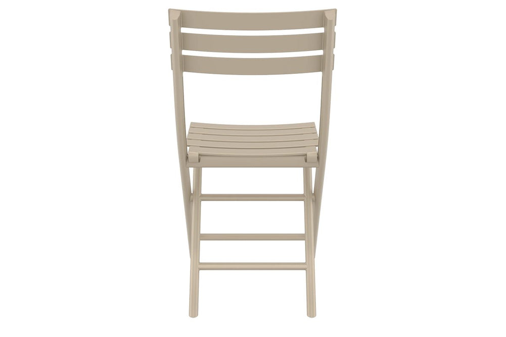 Hospitality Plus Serene Folding Chair-olive green  