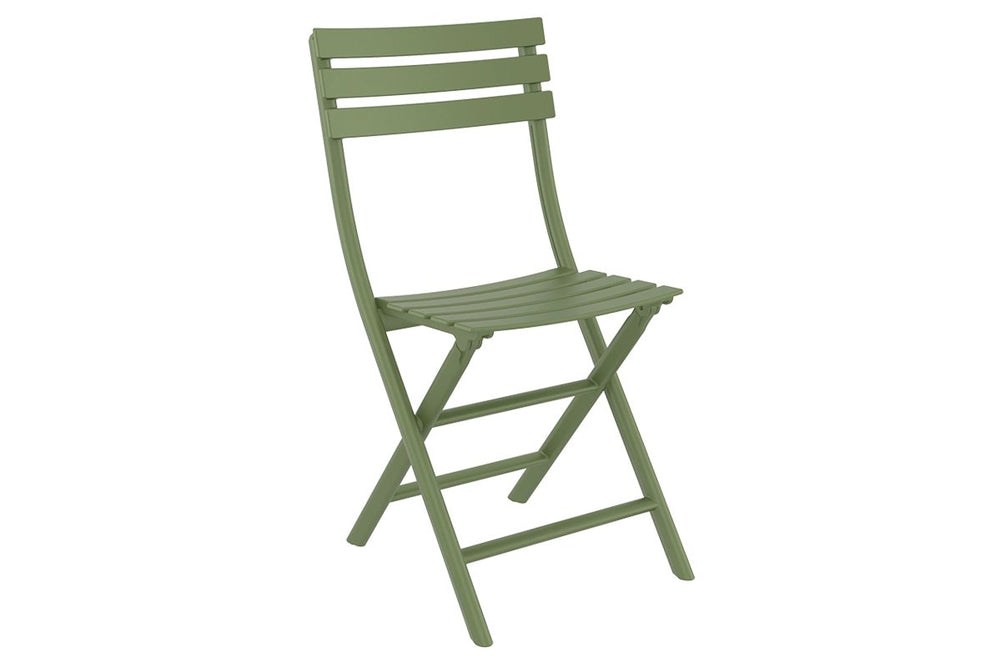 Hospitality Plus Serene Folding Chair-olive green  