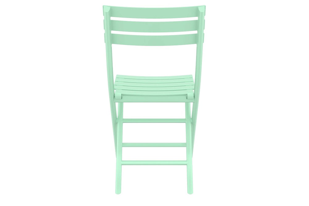 Hospitality Plus Serene Folding Chair-olive green  