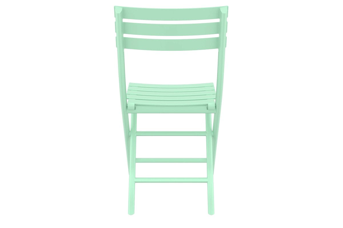 Hospitality Plus Serene Folding Chair-olive green  