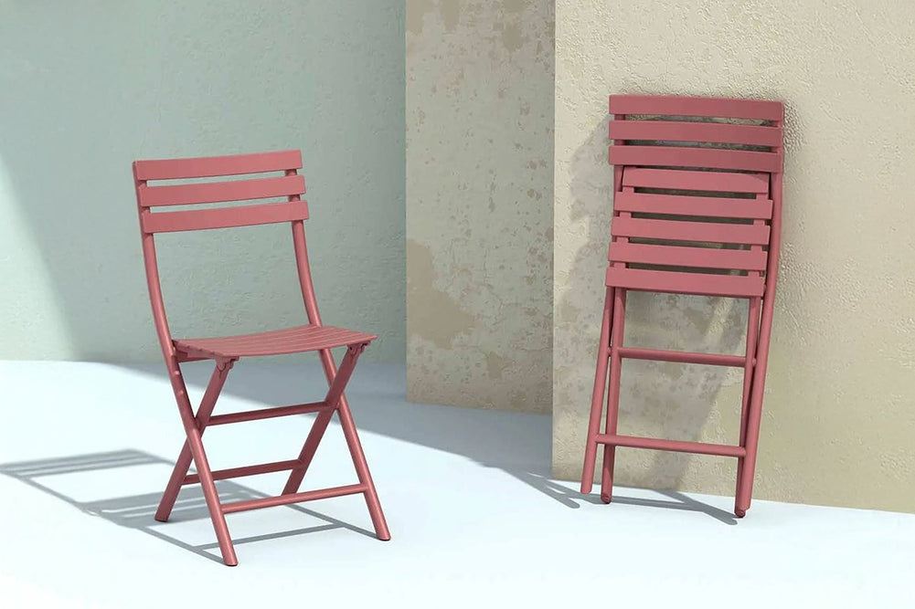 Hospitality Plus Serene Folding Chair-olive green  